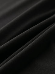 Gothic Lounge Dress Women's Long Sleeve Tee
