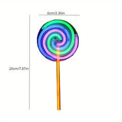 Fluorescent Lollipop Glow Windmill Toy