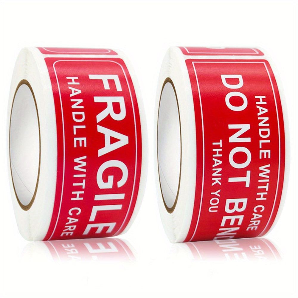 Fragile Sticker Handle With Care Adhesive Labels
