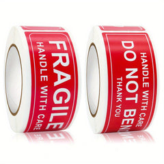 Fragile Sticker Handle With Care Adhesive Labels