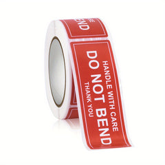 Fragile Sticker Handle With Care Adhesive Labels