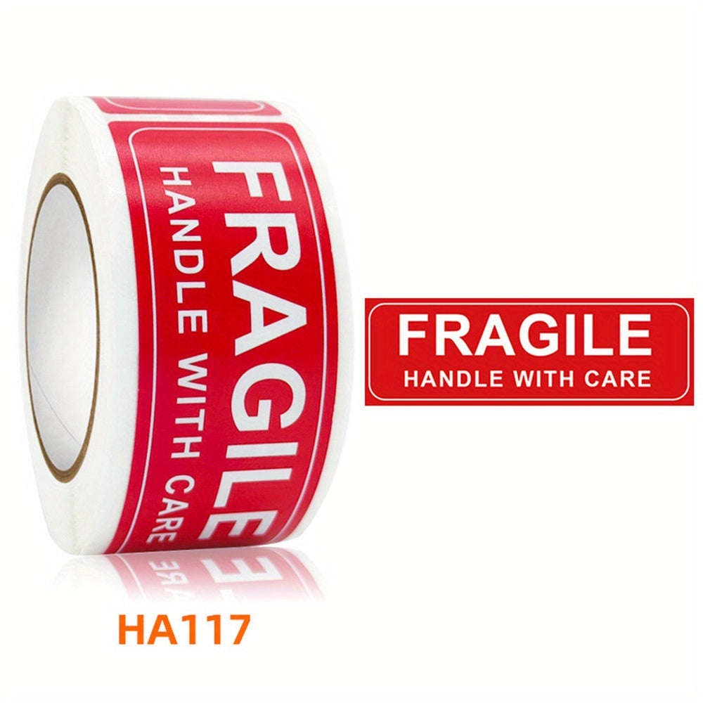 Fragile Sticker Handle With Care Adhesive Labels