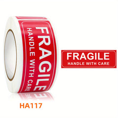 Fragile Sticker Handle With Care Adhesive Labels