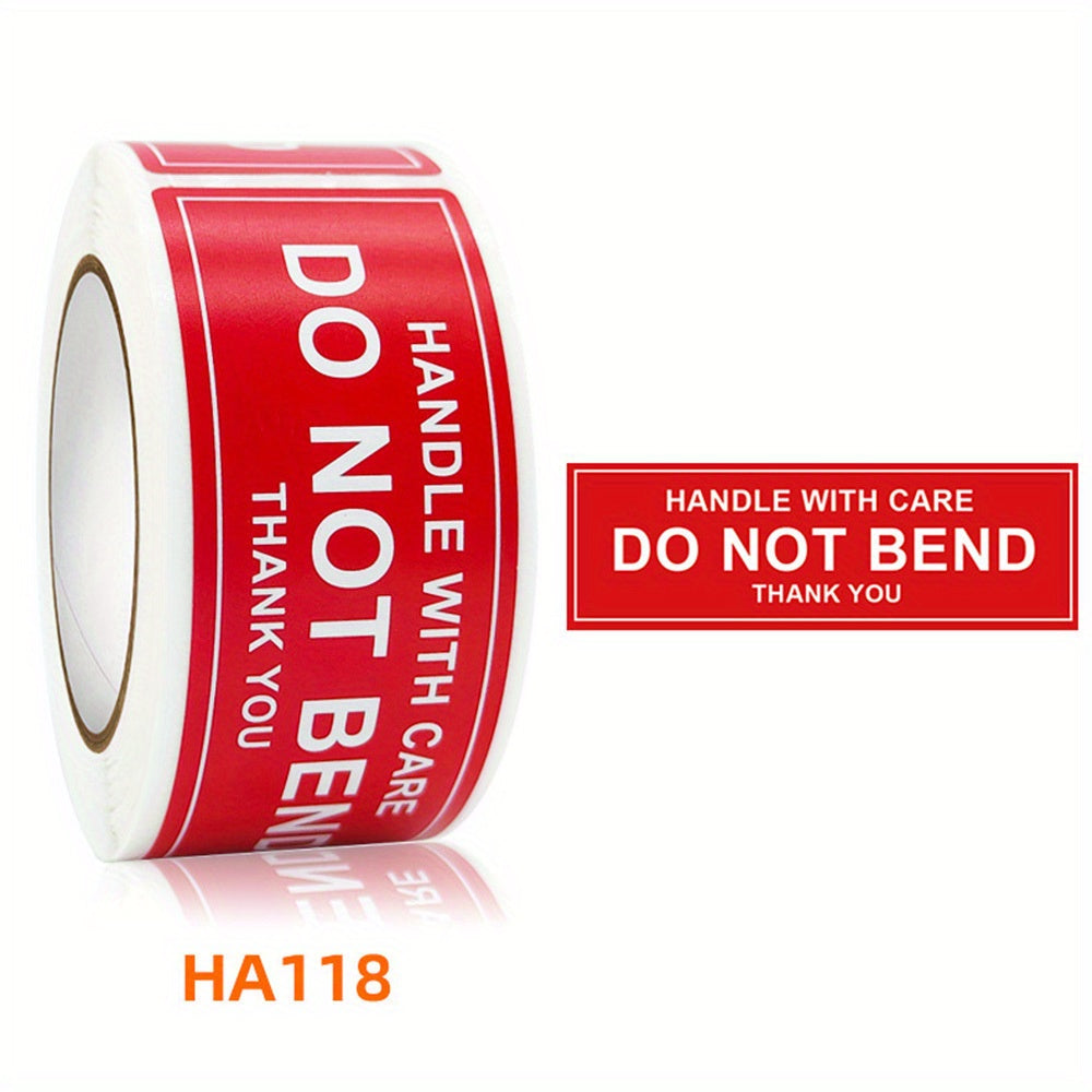 Fragile Sticker Handle With Care Adhesive Labels