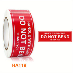 Fragile Sticker Handle With Care Adhesive Labels