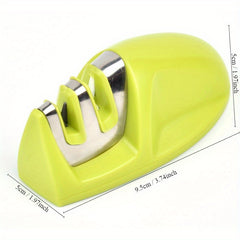 Small Multifunctional Sharpener for Kitchen & Outdoor Use