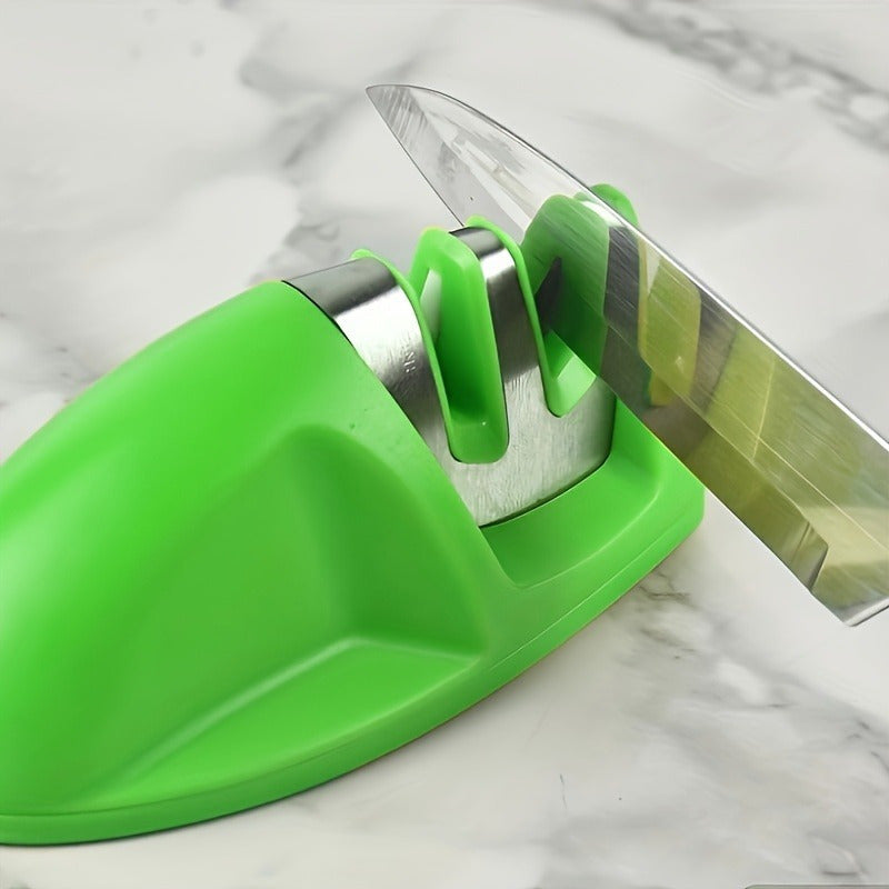 Small Multifunctional Sharpener for Kitchen & Outdoor Use