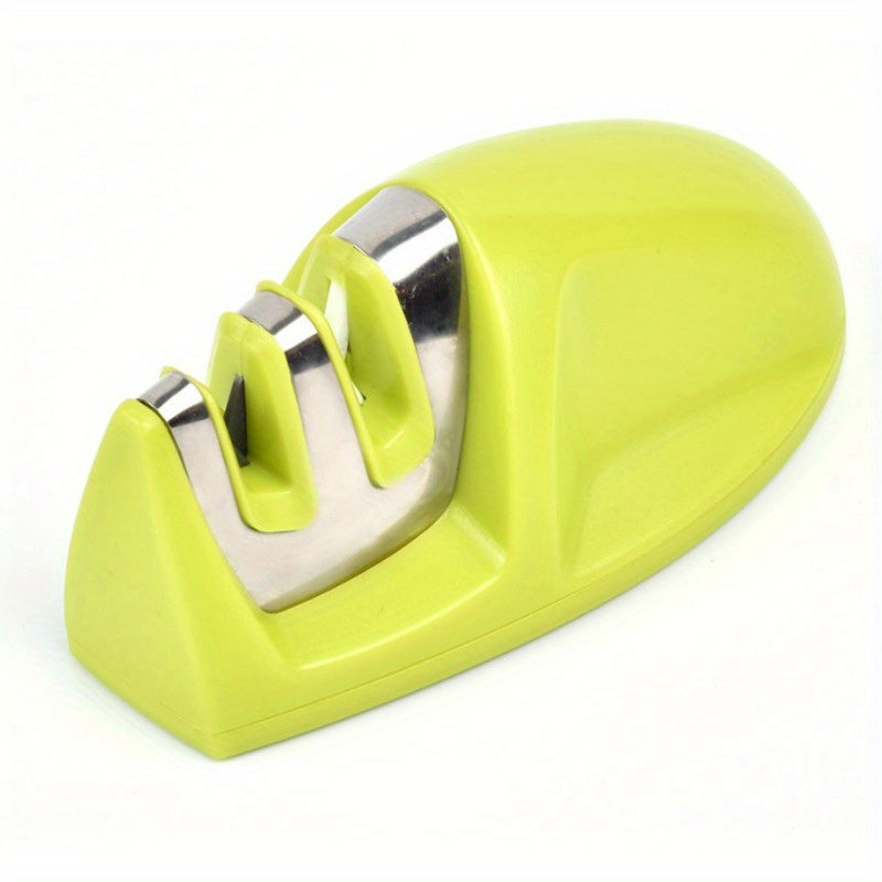 Small Multifunctional Sharpener for Kitchen & Outdoor Use