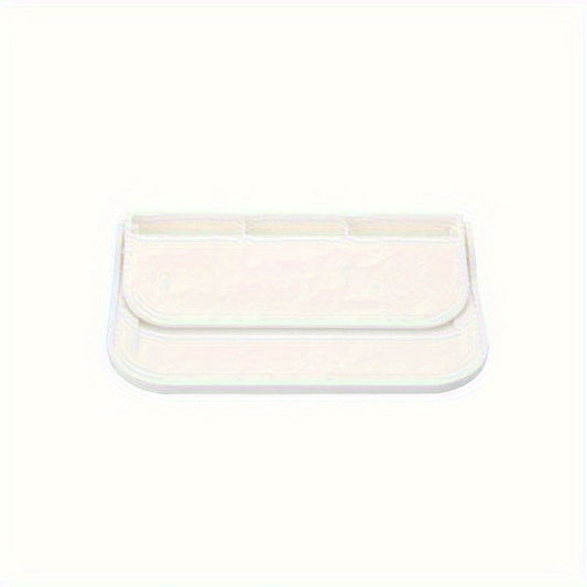 Folding Wall Mounted Shelf Space Saving Storage Rack No Punch