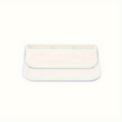 Folding Wall Mounted Shelf Space Saving Storage Rack No Punch
