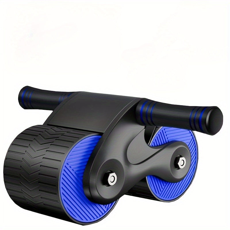 Rebound Abdominal Roller Abdominal Exercise Wheel With Kneeling Mat