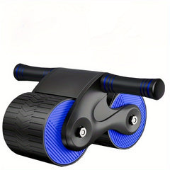 Rebound Abdominal Roller Abdominal Exercise Wheel With Kneeling Mat