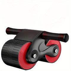 Rebound Abdominal Roller Abdominal Exercise Wheel With Kneeling Mat