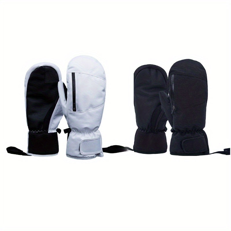 Ski Gloves Warm Mittens Touch Screen Snowboard Gloves