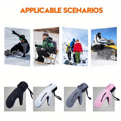 Ski Gloves Warm Mittens Touch Screen Snowboard Gloves