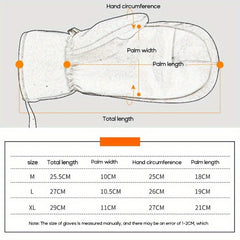 Ski Gloves Warm Mittens Touch Screen Snowboard Gloves