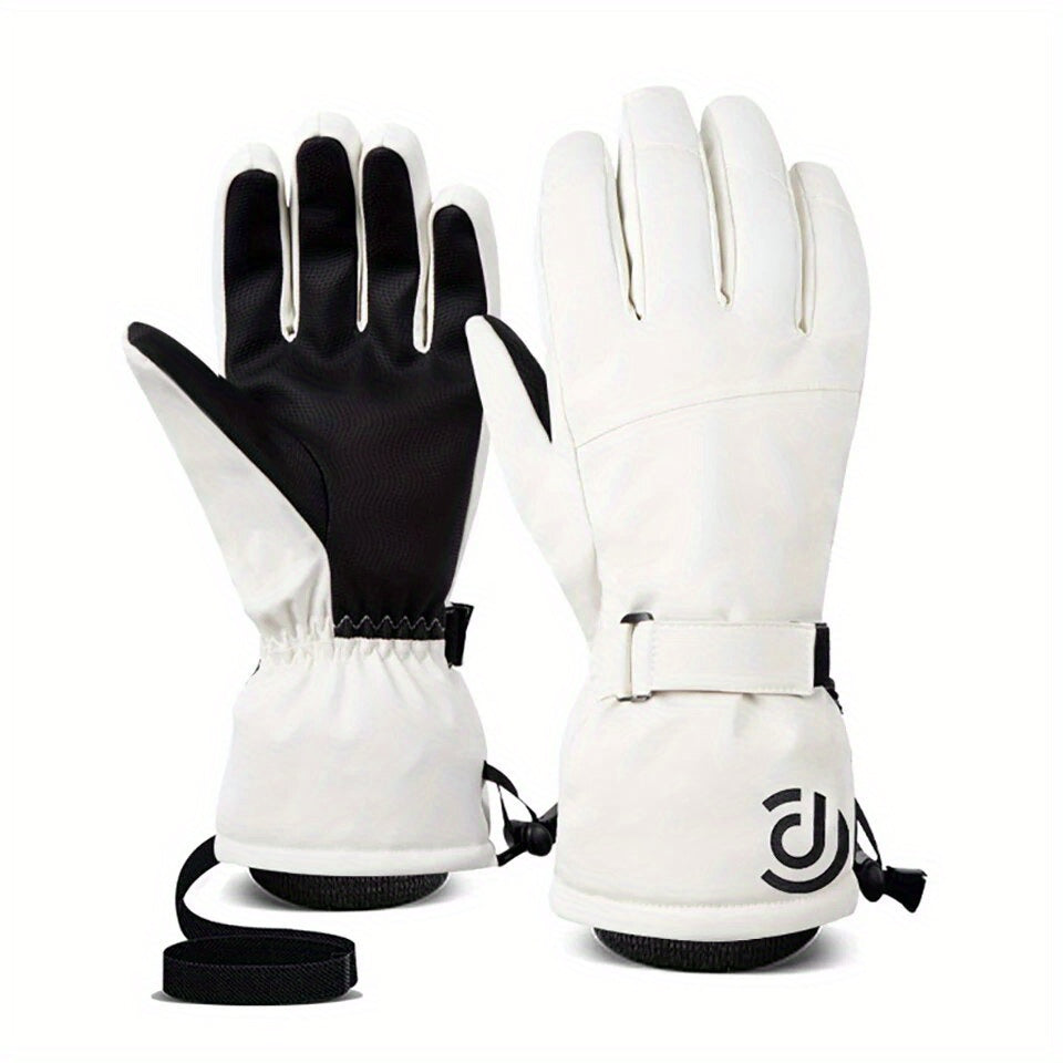 Winter Windproof Waterproof Touch Screen Gloves for Snowboarding Skiing