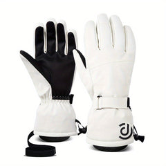 Winter Windproof Waterproof Touch Screen Gloves for Snowboarding Skiing