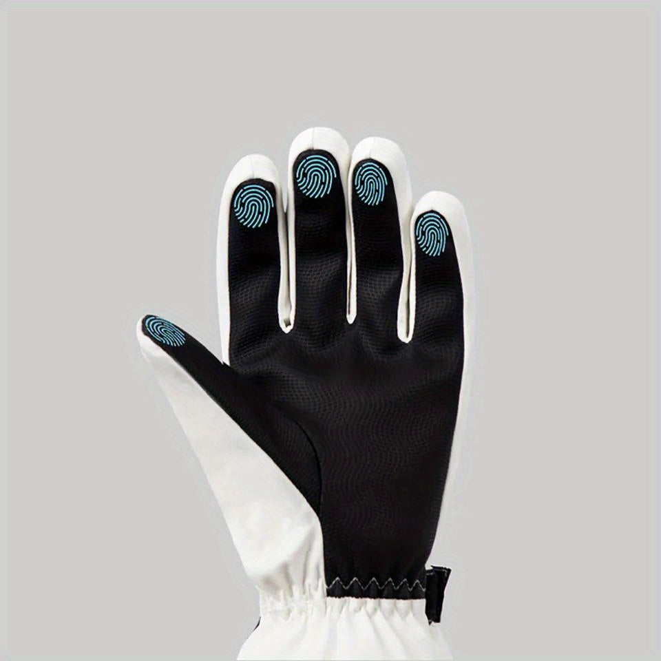 Winter Windproof Waterproof Touch Screen Gloves for Snowboarding Skiing