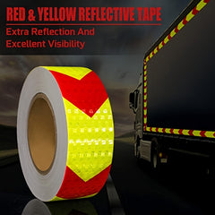 Reflective Safety Tape for Vehicles Trailers Boats Signs