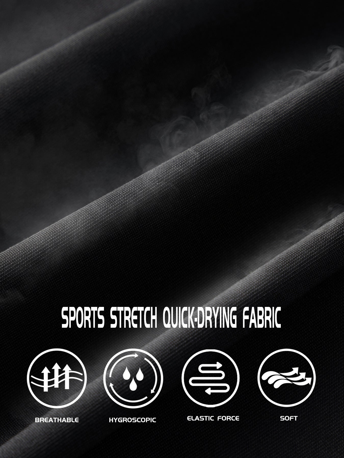 Men's Letter Print Compression Shirt Athletic Baselayer