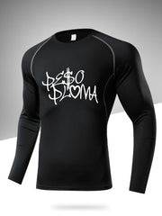 Compression Shirts Men Long Sleeve Athletic Baselayer Undershirt