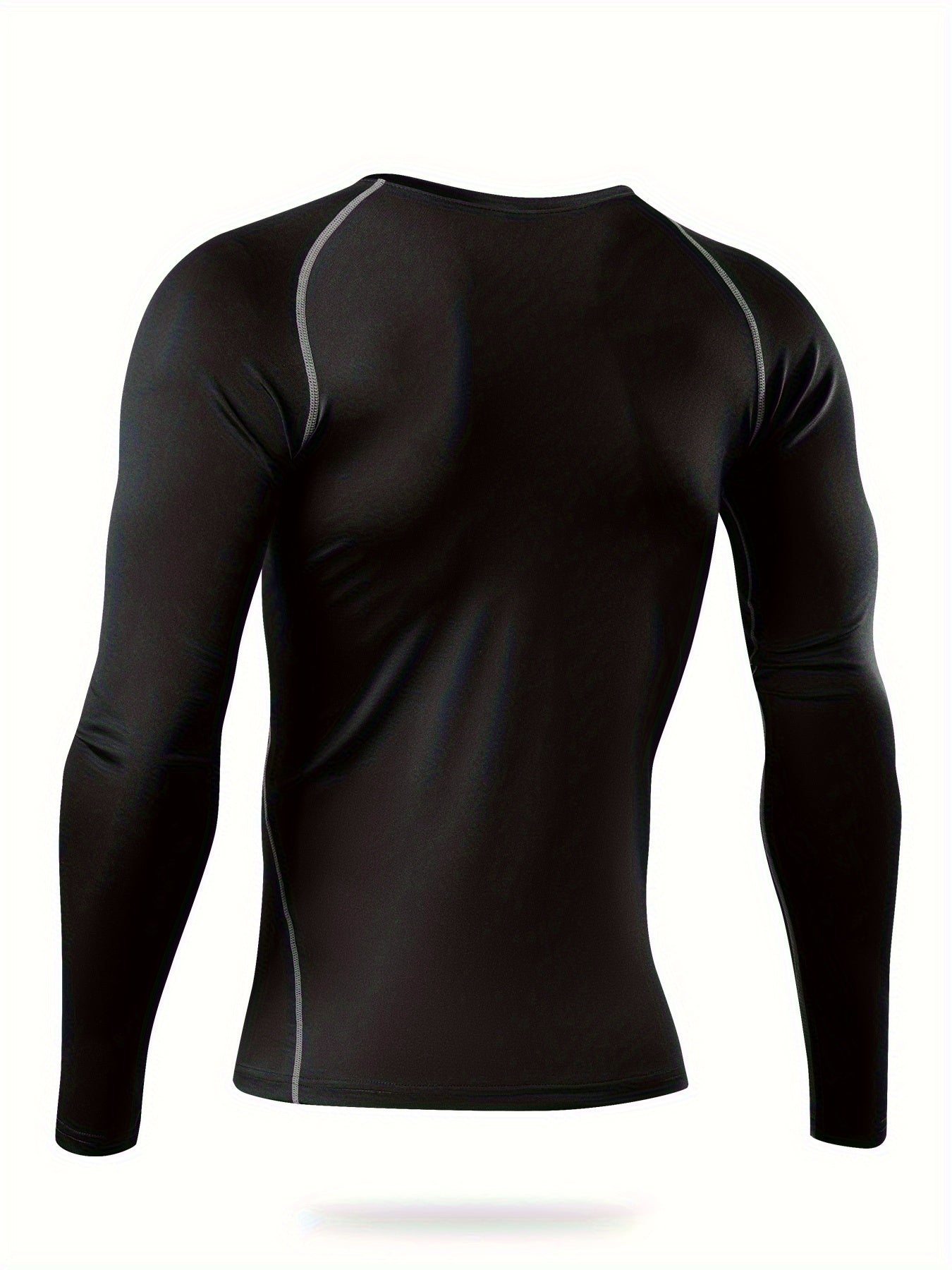 Compression Shirts Men Long Sleeve Athletic Baselayer Undershirt