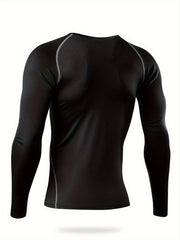 Compression Shirts Men Long Sleeve Athletic Baselayer Undershirt