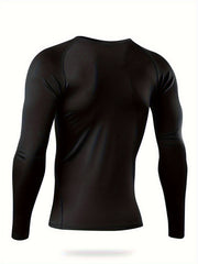 Athletic Compression Shirts Men Long Sleeve Cold Weather Baselayer Tshirt