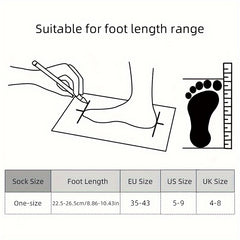 5pairs Men's Business Cotton Socks Mid-calf Crew Socks