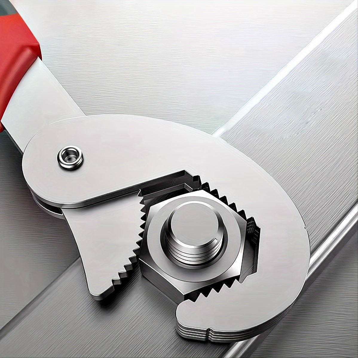 Universal Adjustable Wrench Tool Set for Repair