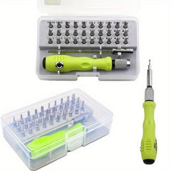 32 in 1 Precision Screwdrivers Set with Magnetic Bits for Repairing