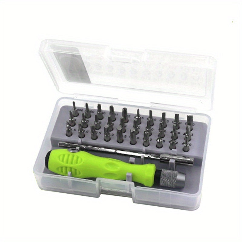 32 in 1 Precision Screwdrivers Set with Magnetic Bits for Repairing
