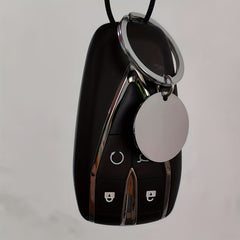 Stainless Steel Car Key Chain Bag Wallet Purse Pendant Ornament