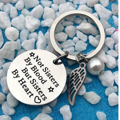 Stainless Steel Car Key Chain Bag Wallet Purse Pendant Ornament