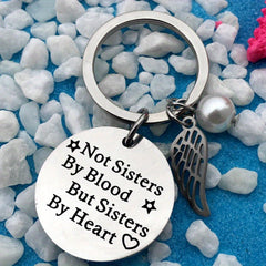 Stainless Steel Car Key Chain Bag Wallet Purse Pendant Ornament