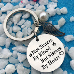 Stainless Steel Car Key Chain Bag Wallet Purse Pendant Ornament