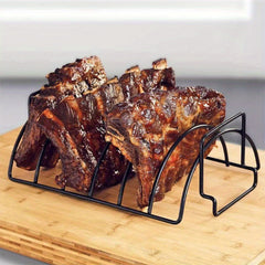 Portable Non-Stick BBQ Rack for Outdoor Cooking
