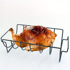 Portable Non-Stick BBQ Rack for Outdoor Cooking