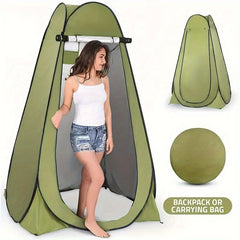 Pop Up Privacy Tent Portable Outdoor Shower Tent Camp Toilet Rain Shelter