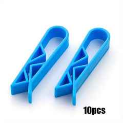 50pcs Garbage Barrel Clip Anti Slip Divider Side Clip Home Supplies