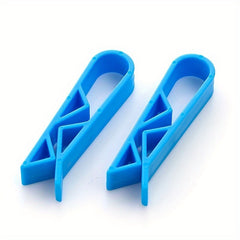 50pcs Garbage Barrel Clip Anti Slip Divider Side Clip Home Supplies