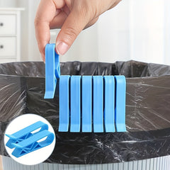 50pcs Garbage Barrel Clip Anti Slip Divider Side Clip Home Supplies