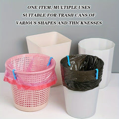 50pcs Garbage Barrel Clip Anti Slip Divider Side Clip Home Supplies