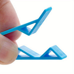 50pcs Garbage Barrel Clip Anti Slip Divider Side Clip Home Supplies