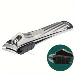 Nail Clippers & Nail File Set Fingernail & Toenail Cutter Manicure Tool