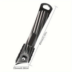Nail Clippers & Nail File Set Fingernail & Toenail Cutter Manicure Tool