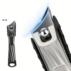 Nail Clippers & Nail File Set Fingernail & Toenail Cutter Manicure Tool