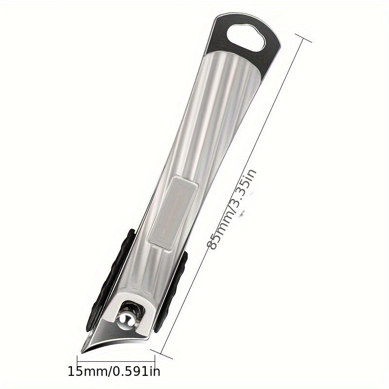 Nail Clippers & Nail File Set Fingernail & Toenail Cutter Manicure Tool