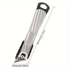 Nail Clippers & Nail File Set Fingernail & Toenail Cutter Manicure Tool